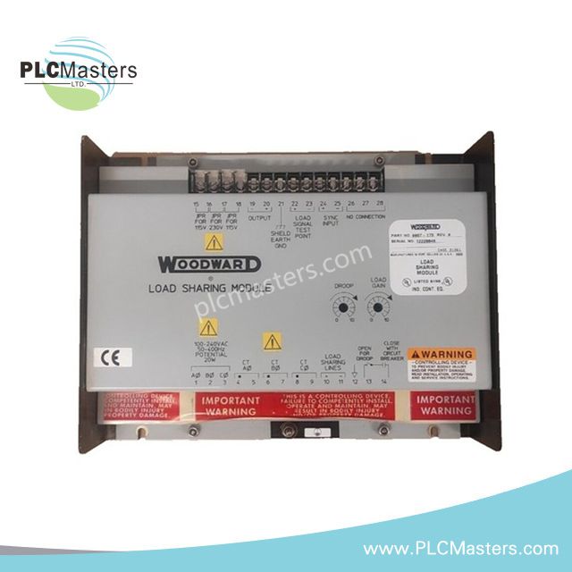 Woodward 9905-001K Synchroniseur numérique