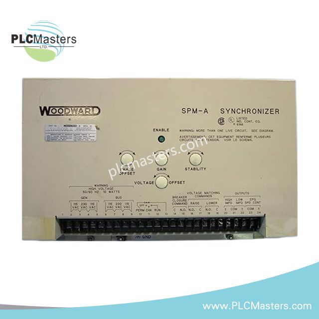 Woodward 9905-002 SPM-A Synchronizer