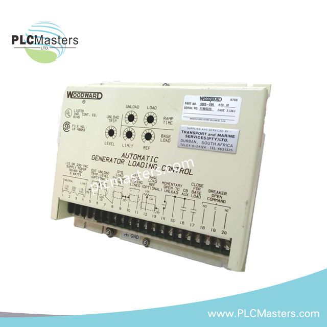 Module de contrôle automatique de charge de générateur Woodward 9905-096