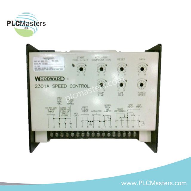 Woodward 9905-376 Partage de charge et contrôle de vitesse