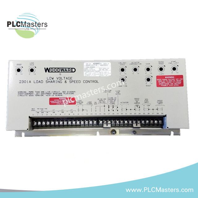 Woodward 9905-377 Partage de charge et contrôle de vitesse