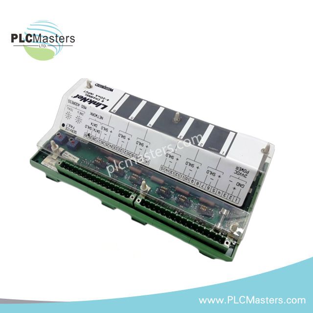 Woodward 9905-968 LinkNet Mô-đun Đầu vào Tương tự 6 Kênh