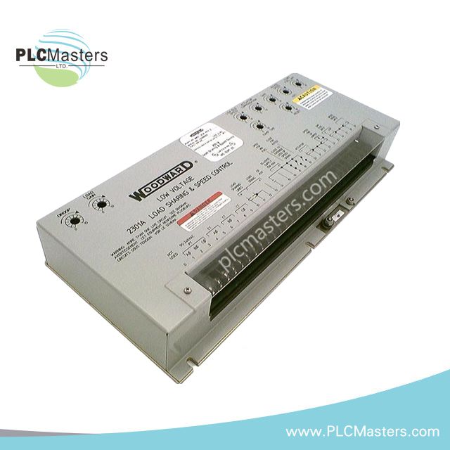 Woodward 9907-018 Распределение нагрузки и управление скоростью