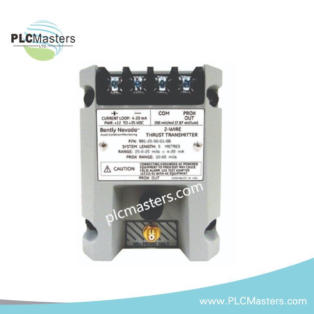 Bently Nevada 991-06-50-01-00 Thrust Transmitter Module