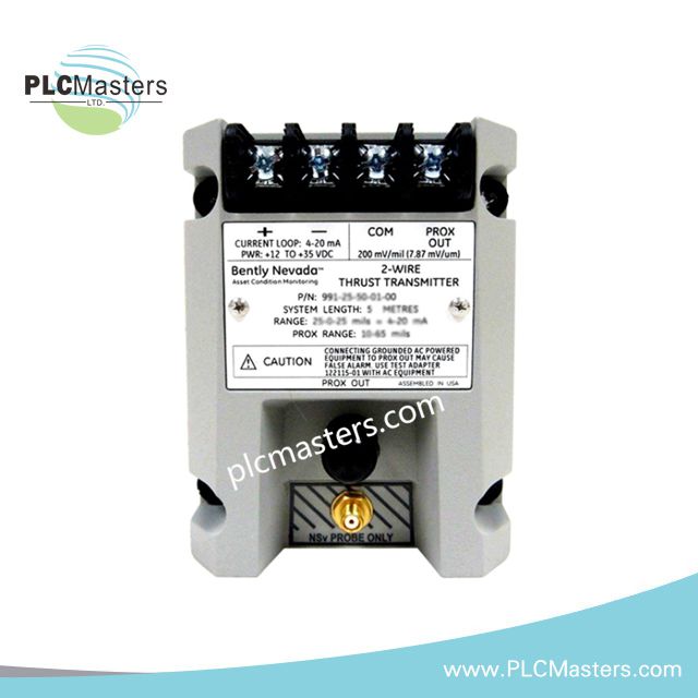 Bently Nevada 991-25-70-01-01 Thrust Transmitter Module