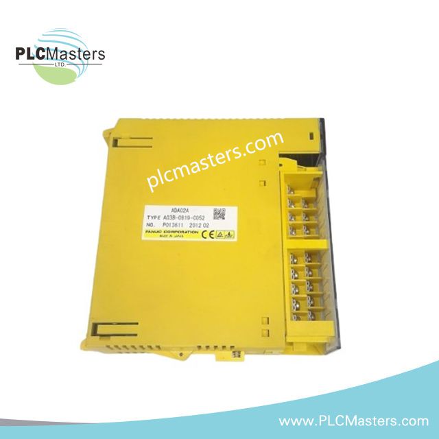 Модуль аналогового выхода GE A03B-0819-C052