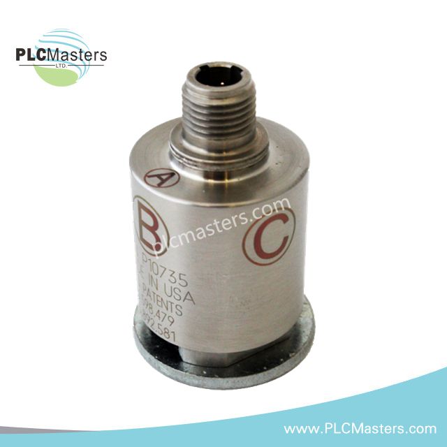 Accéléromètre triaxial CSI A0643TX avec aimant intégré