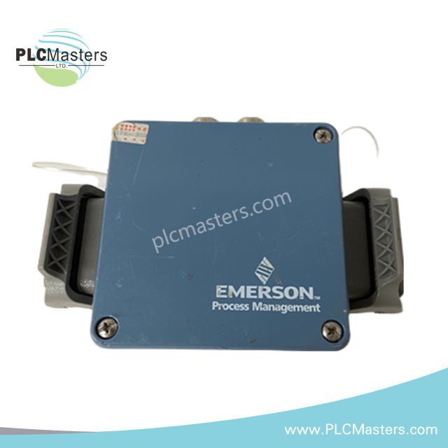 Emerson Epro A3120/022-000 Bearing Vibration Monitor