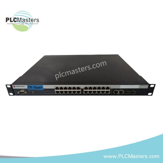 سوئیچ مدیریت شده فیبر 24 پورت Foxboro A4H124-24FX P0973JN