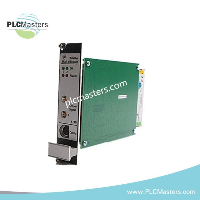 Emerson Epro A6125 Monitor de Vibração Piezoelétrico