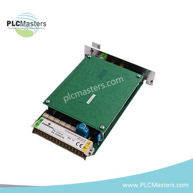 Emerson Epro A6125 Piezoelectric Vibration Monitor