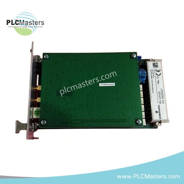 Emerson Epro A6125 Monitor de Vibração Piezoelétrico