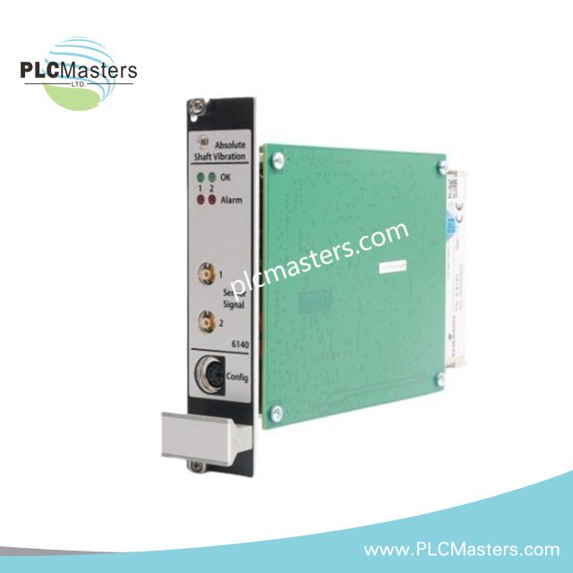 Emerson EPRO VBM010 Vibration Monitoring Module