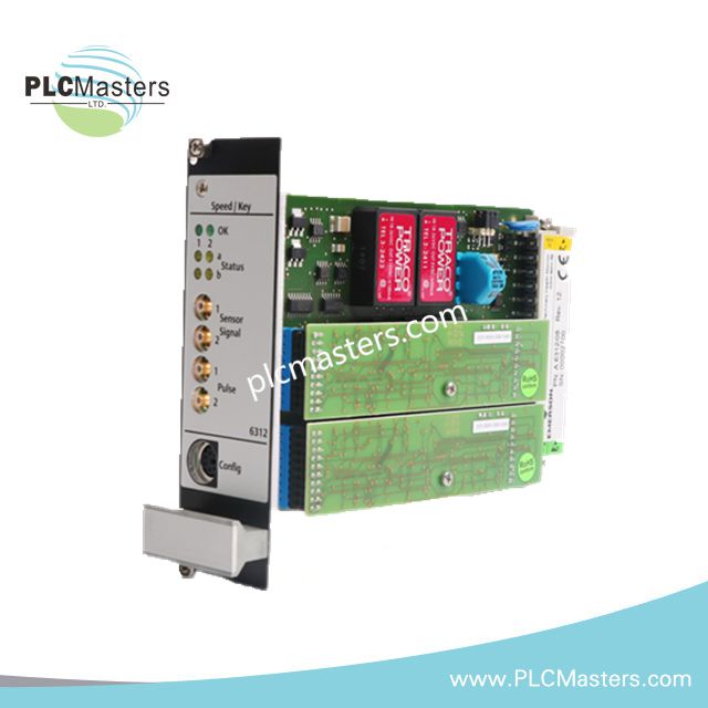 EPRO A6312/08 Speed Keyphasor Monitoring Module