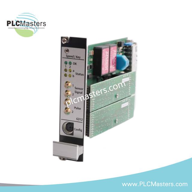 Emerson Epro A6370 Overspeed Protection Monitor