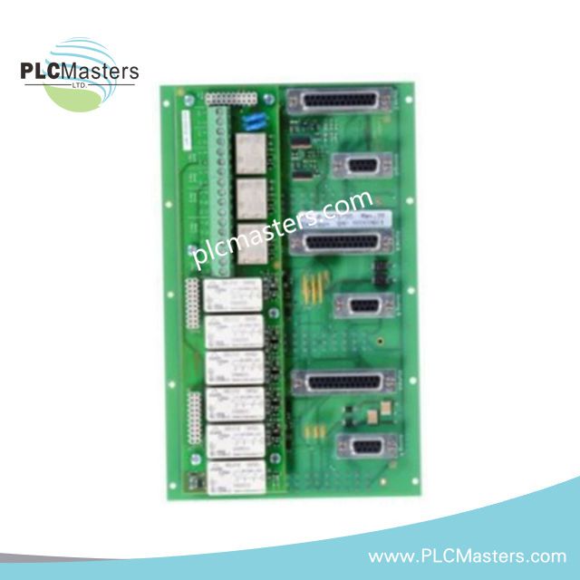 Emerson Epro A6371/10 Overspeed Protection Backplane