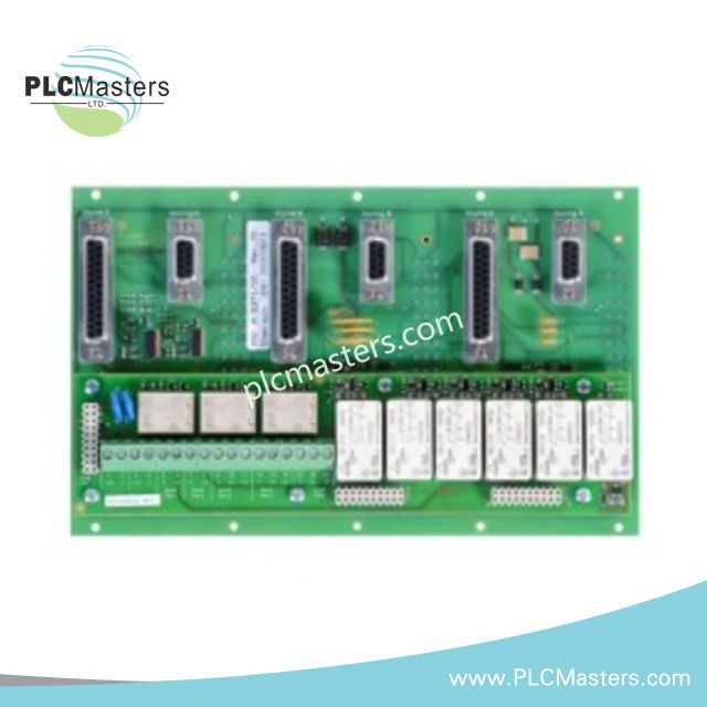 Emerson Epro A6371/10 Aşırı Hız Koruma Arka Plakası