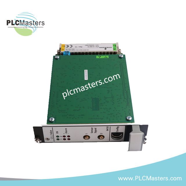 Emerson Epro A6410 16-Channel Relay Output Module