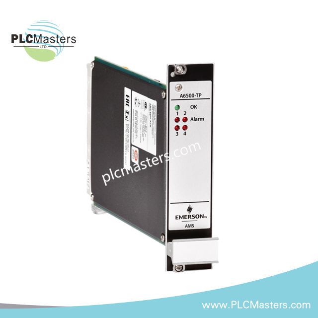Emerson Epro A6500-TP Temperature/ Process Card