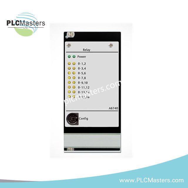 Emerson Epro A6740-10 Output Relay Module