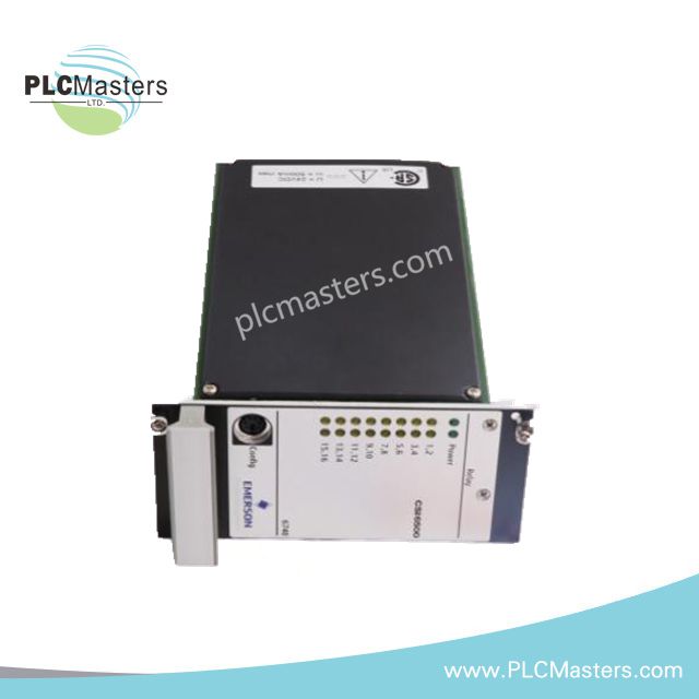 Módulo de Relé de Saída Emerson Epro A6740-10