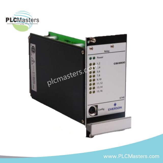 Módulo de Relé de Saída Emerson Epro A6740-10