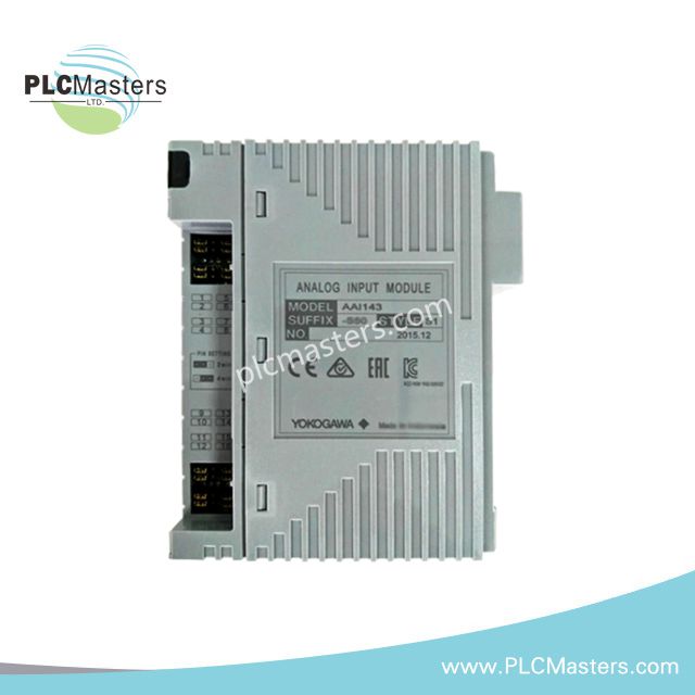 Módulo de Entrada Analógica Yokogawa AAI143-H00/K4A00