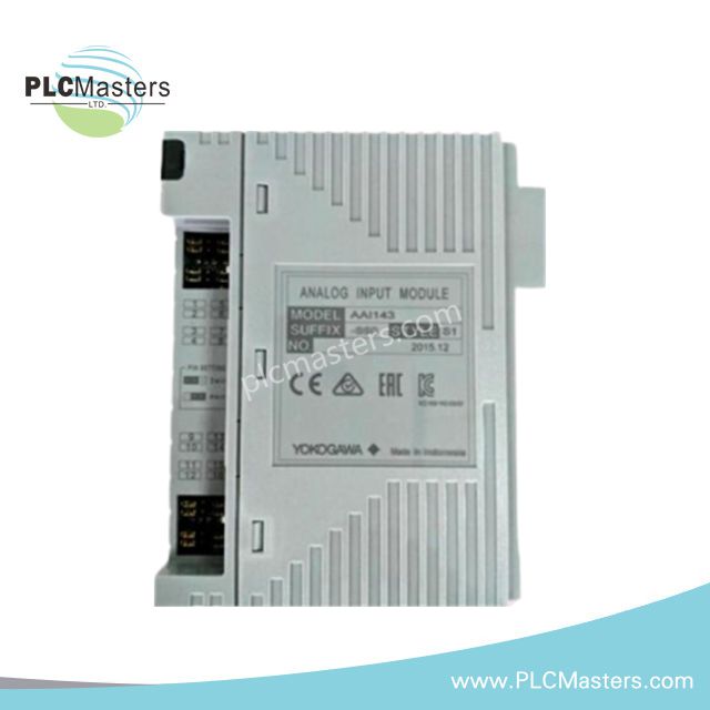Modul Input Analog Terasing Yokogawa AAI143-S50/A4S10