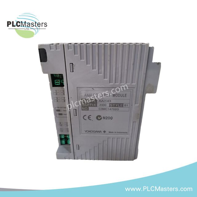 Modul Input Analog Terasing Yokogawa AAI143-S50/K4S00