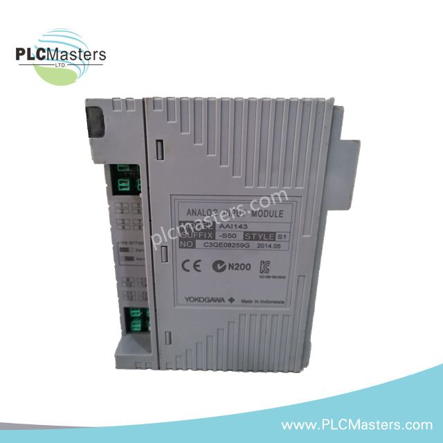 Modul Input Analog Yokogawa AAI143-S50 S1
