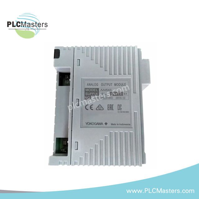 Yokogawa AAI543-H53/A4D00 Analog Output Module