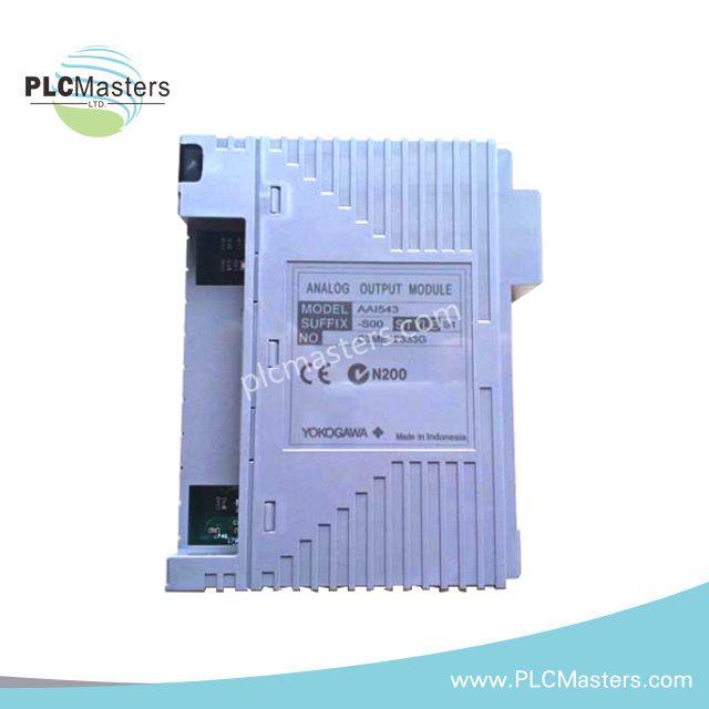 Yokogawa AAI543-H53/K4A00 Analog Output Module