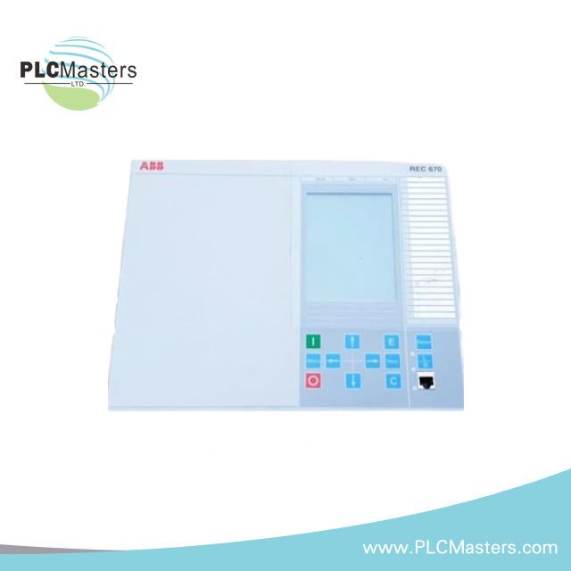 ABB 1MRK000008-NB Human-Machine Interface Module