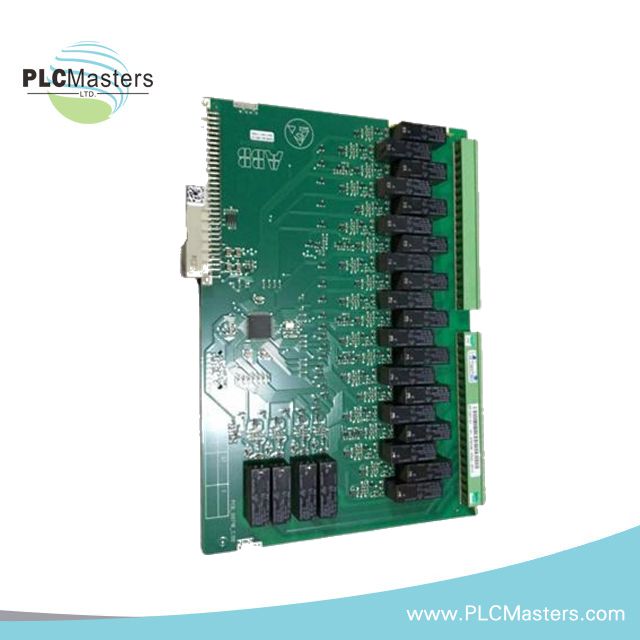 ABB 1MRK000614-ABr03 Binary Output Module