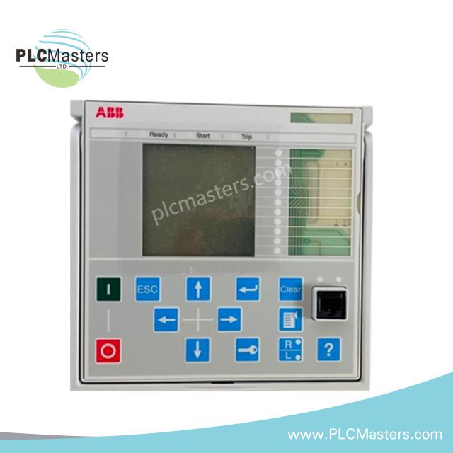 ABB 2RCA025340A0001M LHMI كبير IEC ألمنيوم أمامي