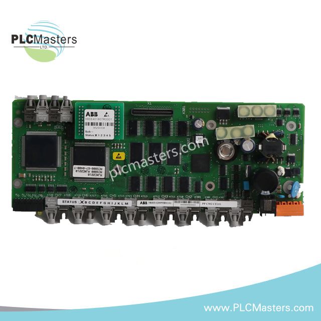 ABB 3BHE014070R0101 PPC905AE101 Control Processor Module