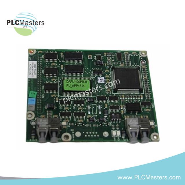 Плата управления ABB DAPU100 3ASC25H204