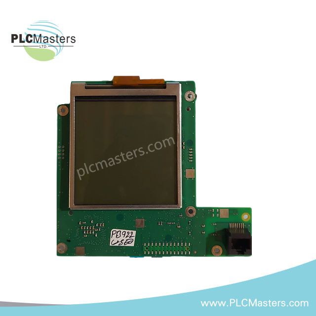 ABB DIS0012 2RCA025340A0001H LHMI Besar IEC Aluminium Depan