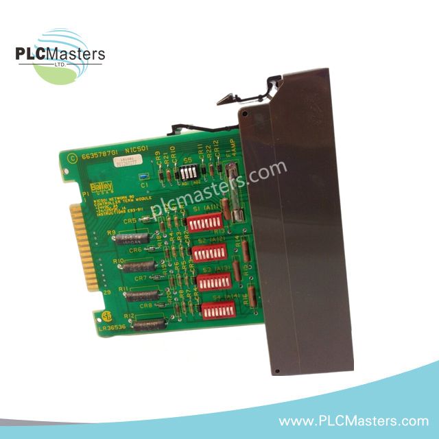 ABB NICS01 Controller Station Termination Unit