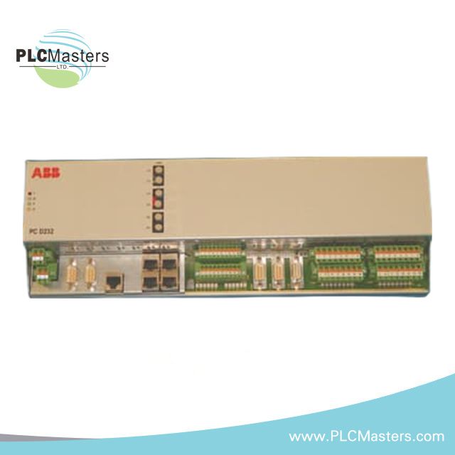 ABB PCD232 3BHE022293R0101 Módulo Combinado de Entrada e Saída CIO