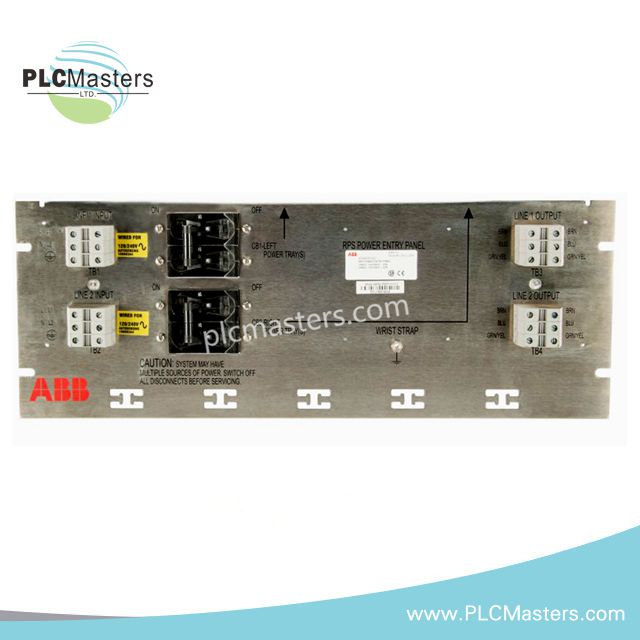 ABB PHARPSPEP21013 Dual Chassis Power Supply