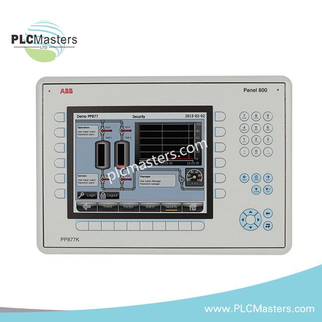 Painel de Operador ABB PP877