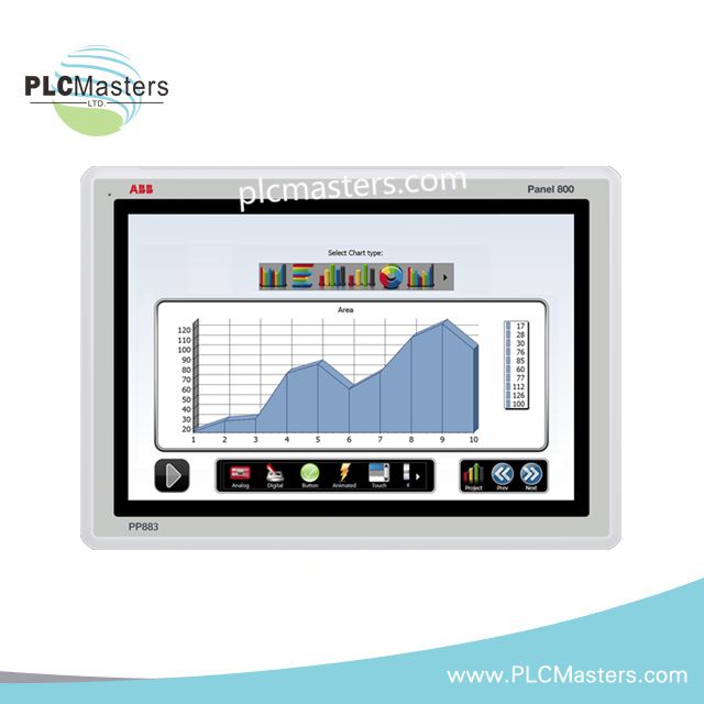 Painel Tátil ABB PP883 3BSE092979R1
