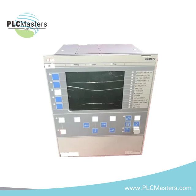 ABB RED670 1MRK002810-AB Protection Relay