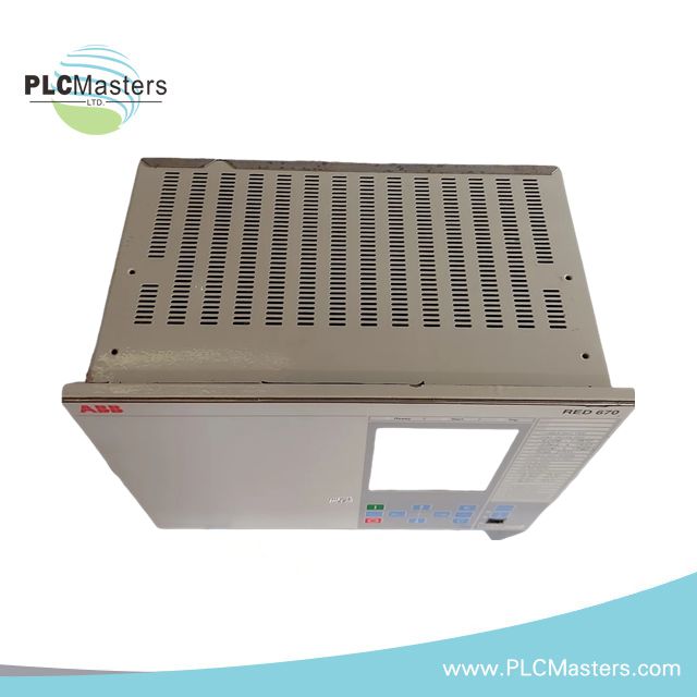Protección diferencial de línea de transmisión ABB RED670 1MRK002810-XE