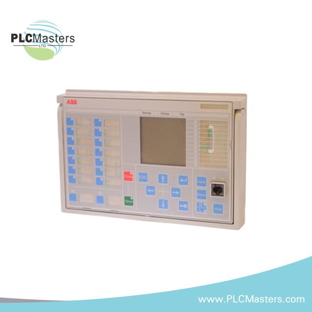 ABB REF620 DIS0008 2RCA026033A0001 LHMI VELIKI, ANSI, 7 utora