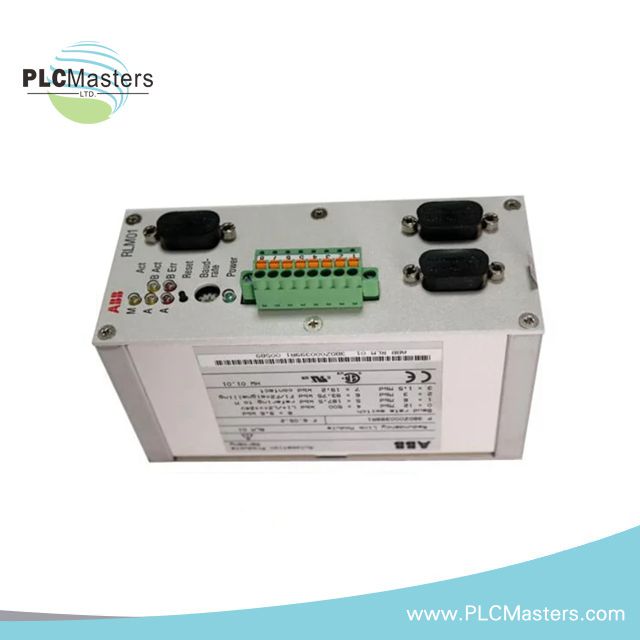Abb Rlmo2 ABB RLM02 PROFIBUS DP/FMS Redundancy Link Module