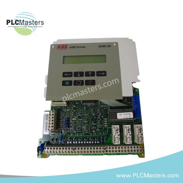 لوحة الإدخال/الإخراج ABB SNAT7640+SAMI GS