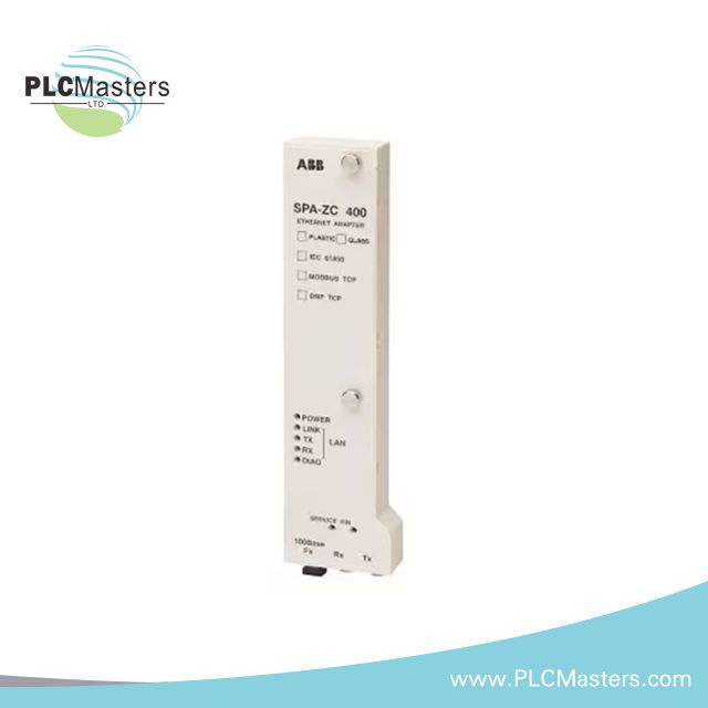 ABB SPA-ZC 400EM Ethernet Adapter