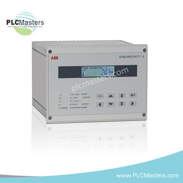 ABB SYN5302 Redundant Automatic Double-Channel Synchronizer